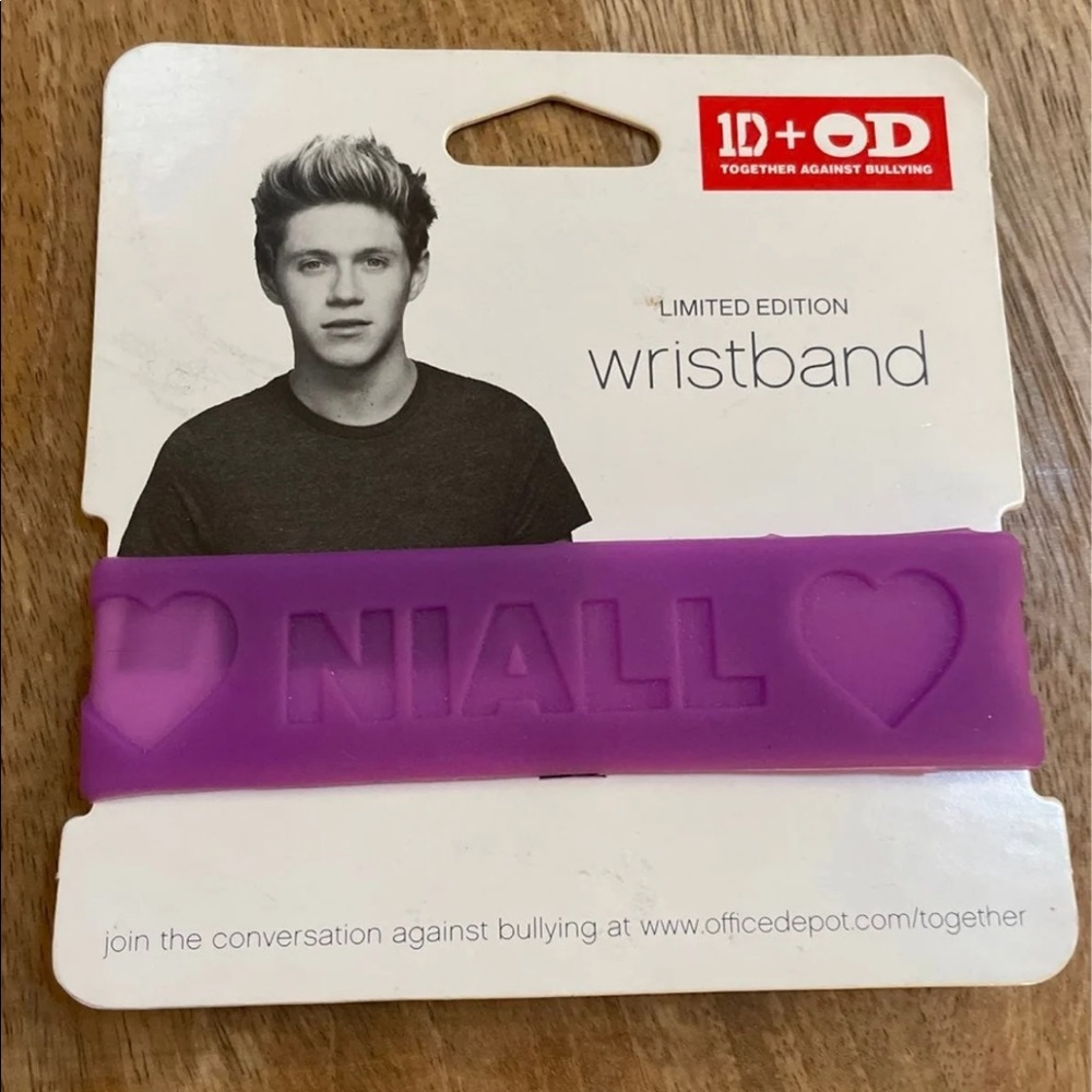One Direction Bracelet/Wristband